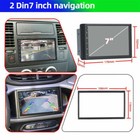 7 car Stereo Double Din Android 9 1 Touch Screen Bluetooth Gps Radio Mirror Link