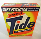 Vintage Nos 1960s Gift Package Tide Laundry Detergent 20oz Box Unopened