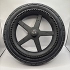 Bugaboo Cameleon 3 3rd Gen Stroller Rear Back Replacement Part Wheels Tire Pair