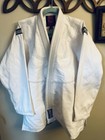 Breakpoint Gi Jacket A2 White Jiu Jitsu 100  Cotton Top Only New Break Point