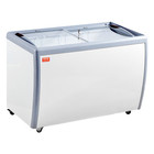 13 1cu ft Commercial Ice Cream Display Case Gelato Dipping Freezer Cabinet
