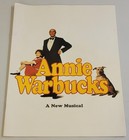 Annie Warbucks Strouse presnell 1992 Vtg Musical Seattle Tryout Souvenir Program