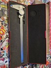 Starrett 12  Dial Calipers With Case  No Scribes Or Engravings