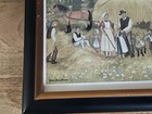 Swedish Artist Erkers Marie Persson Framed Painting Print 