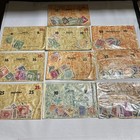 Stamp Packs From Around The World 10 Sets Variety Of Vintage Stamps 1900- Up