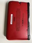 Nintendo 3ds Xl Red black Spr-001 usa  Bundle W  Charger  4gb Sd  2 Games