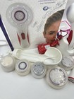 Michael Todd Soniclear Elite Sonic Face   Body Cleansing System  new Brushes  