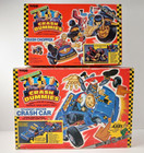 Vintage Crash Test Dummies Toy Lot Vehicles   Figures With Boxes Read 