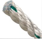 Samson Usa Pro Master  3 4  X 600  White green 3-strand Elite Tough Rigging Rope