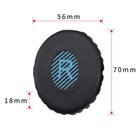 2pcs New Replacement Ear Pads Cushion Cover For Bose Headset Oe2 Oe2i Headphones