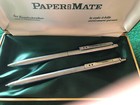 Vintage Paper Mate Set Pen And Pencil