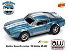 Exclusive - Auto World  67 Shelby Gt-500 Xtraction Ultra G Ho Slot Car Cp8046