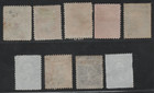 Us 1861-1862 Scott  63  68-72 To 90     3 Different Colors Of The 3  
