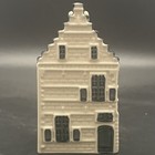 Klm Airlines Blue Delft 2015 Miniature House Bottle 82 Huys Op De Jeker
