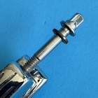 Ludwig Vintage Marching Tri-tom Drum Used Part  Chrome Pitch Tension Lug   Rod
