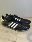 Adidas Copa Mundial Soccer Cleats Black 015110 Leather Made In Germany Size 16