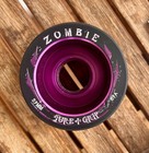 8 Sure-grip Zombie Rollerskate Wheels  89 A Durometer  59 Mm Matching Lock Nuts