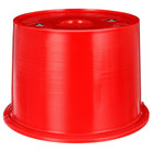 Andersen Hitches 3608 Trailer Jack Block W  Magnets Red Plastic