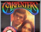 Carpenters   Neil Sedaka     Rare Vintage Original 1975 Concert Poster