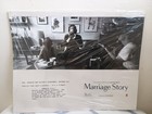Marriage Story  2019  Set Of 7 Original Movie Lobby Cards 2-sided 11 x14  Sealed