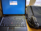 Ibm Thinkpad 2374-d03 Vintage Laptop Intel Pentium M W  Charger bag Diagonal 14 