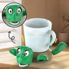    turtle Coaster With Surprise Action Get Extra Cute As A Cup Holder
