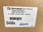 Barnstead B-pure Water Purification Deionization 1 2 Size Cartridge Holder D4505