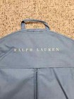 Ralph Lauren Men s Suit Garment Bag Travel Luggage Blue Full-zip Polo Navy