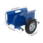 Panel Dolly  Panel Dolly Cart  Dolly Cart For Wood Panels  Drywall Sheet