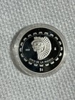 1997  disco De La Muerte  1 Peso Coin--- Pre-columbian Teotihuacan Series
