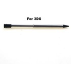 Original 3ds Metal Retractable Stylus For Nintendo Touch Pen Replacement Black
