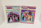 Vintage Mattel Barbie Collector Books  Soft Cover Colorful Pages Lot Of 4