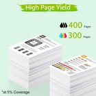 Greencycle Pg245xl Cl246xl Ink Cartridge Replacement For Canon Pg-245xl Cl-24   