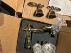 Delta Victorian Roman Tub Faucet 2255 Pb Polished Brass valve  handles Including