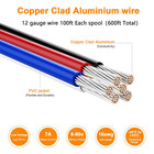 12 Gauge Wire 100ft Each Spool  12 Awg Automotive Wire 600ft