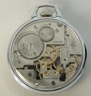 Stunning Vintage Restored Girard Perregaux Shell Skeleton Serviced Pocket Watch