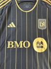 Adidas 24 25 Lafc Home Jersey Men   s Size Xl Hz6218 Nwot Defect