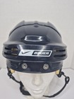 Vintage Nike Bauer Hockey Helmet Nbh4500s Size Small Blue