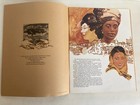 Rare 1979 Epcot Center World Showcase Fellowship Program Cast Booklet Disney