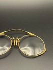 Antique Folding Lorgnette Glasses 12k Gold Filled Harvey Lewis Opticians W  Case