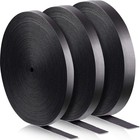 3 Rolls Hook And Loop Tape  1  1 2   3 4 Inch Width Double Sided Fastening St   