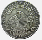 1807-1809 Statue Liberty Capped Bust Half Dollar Choice Fine Early Silver 50c