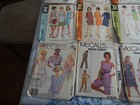Vintage Mccalls Lot Of 32 Sewing Pattern Fashion Craft Clothing Mixed Collection