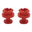 2 Pcs Drum Brake Adjusting Hole Plug For Honda Trx200 Trx300 Fourtrax 200 300