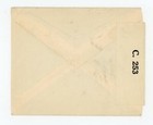 French Oceania Sc 112 single Frank -papeete Ile Tahiti-19 10 40-slogan Cancel