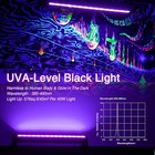2pcs 40w Led Black Light Bar  Black Lights For Glow Party  Blacklight