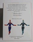 Hallmark Keepsake 2019 Captain Marvel Mystery Ornament Teal Blue Version