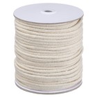 Natural Cotton Piping Cord 0 2  X 100 Yds - Sewing  Upholstery  Pillows  Welting