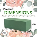 Floral Foam Bricks Florist Blocks Flower Arrangement Wedding Party Decor 5 Pack