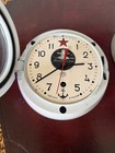 Russian Soviet Cccp Navy Kauahguyckue Red Star Ship Submarine Clock   Key Works 